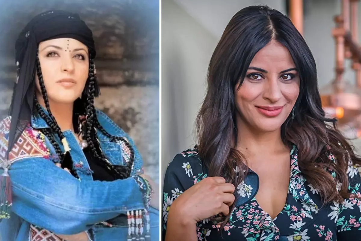 Derin dekoltesi olay oldu! “Eski Zara nerede?” yorumları sosyal medyada patladı