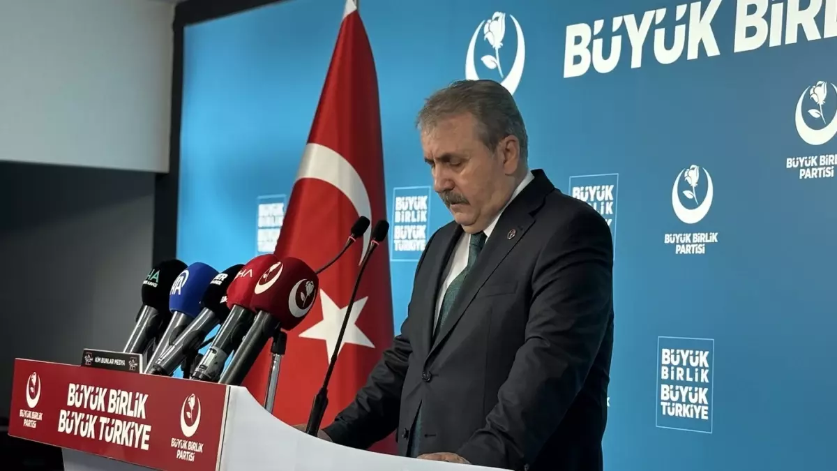 Destici: Bütçe Açığı Olmamalı, Denk Bütçe Yapmalıyız – Cari Açık ve Kadın Hakları Konusunda Kesin Çözüm Talebi