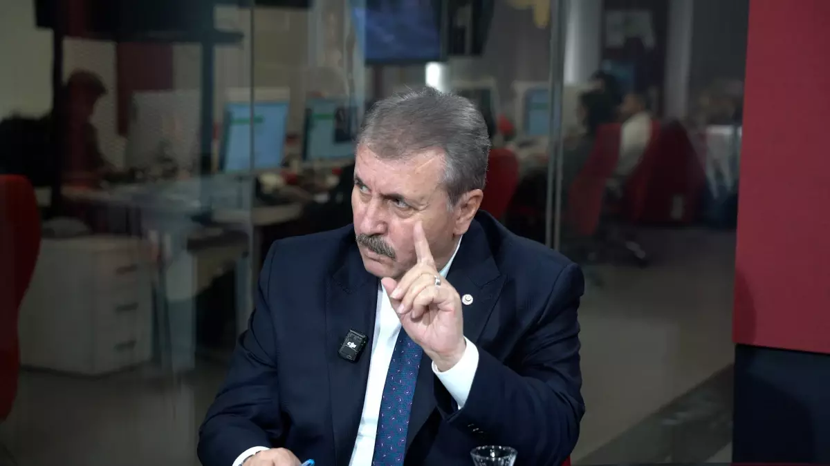 Destici “Evlenmeyeni işe almayacaksın” Sözlerine Haberler.com Stüdyosunda Açıklık Getirdi