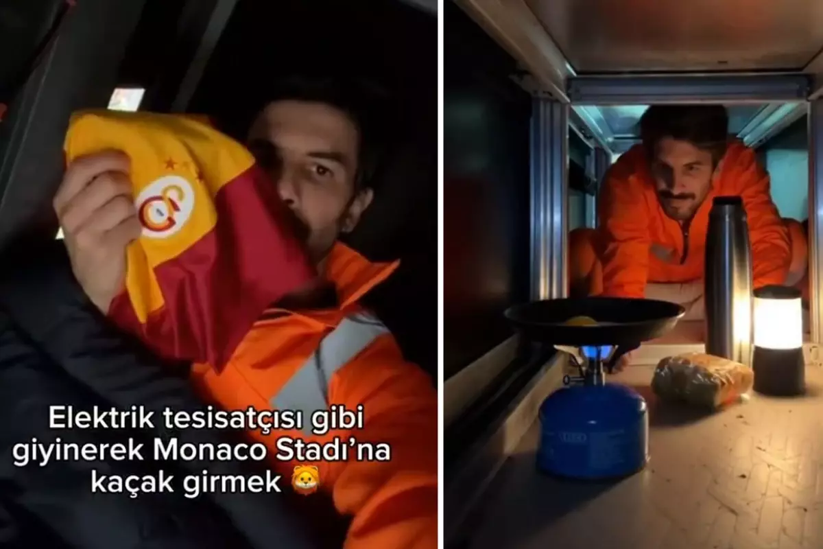 Galatasaraylı Fanatik Taraftardan Ağızları Açan Saklanma Operasyonu
