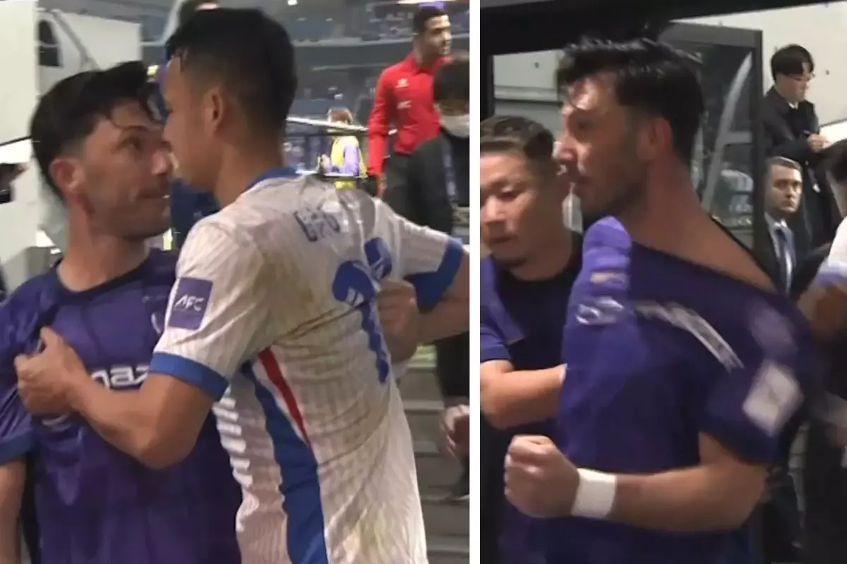 Devre Arası Kavga Çıktı! Tolgay Arslan Sinirden Delirdi