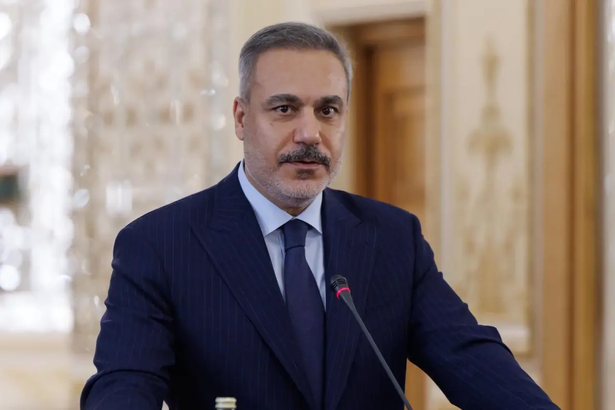 Hakan Fidan AGİT Toplantısı İçin Avusturya’da