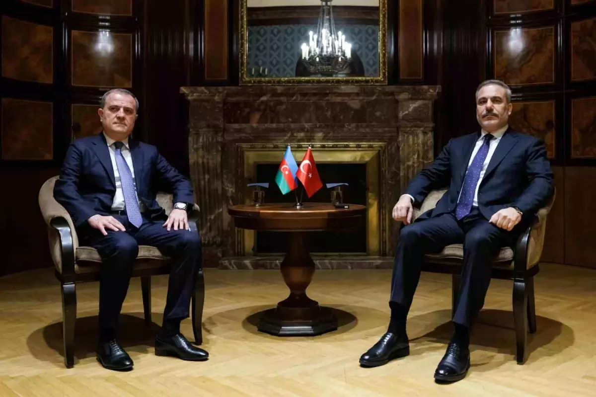 Fidan ve Bayramov Viyana’da Bir Araya Geldi