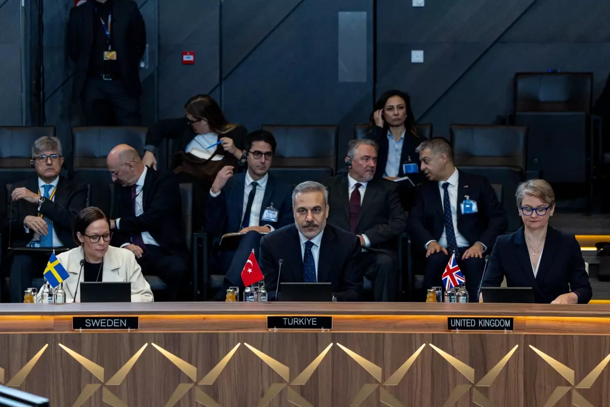 Hakan Fidan NATO Toplantısı’na Katıldı