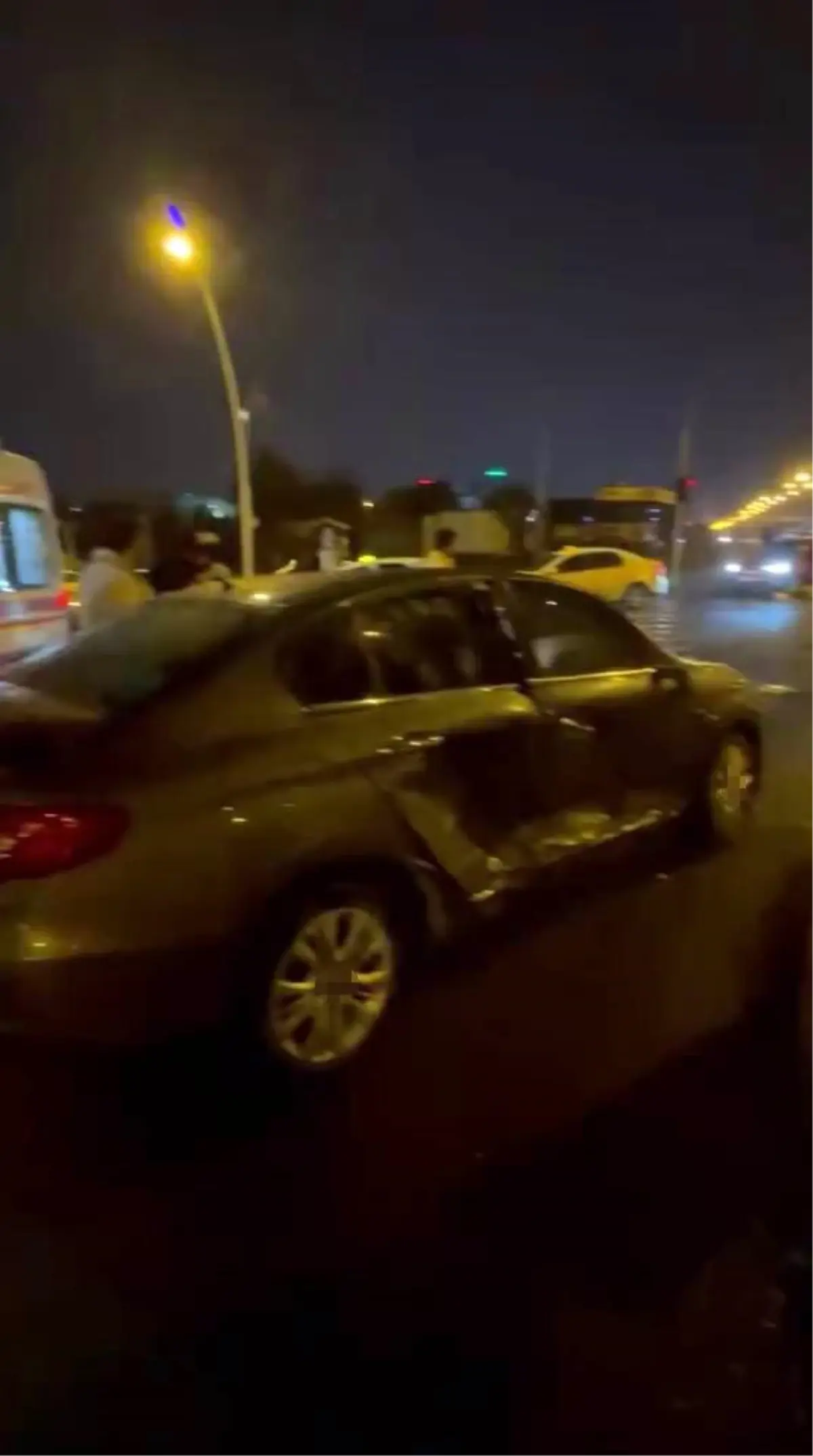 Diyarbakır’da Trafik Kazası: 2 Yaralı