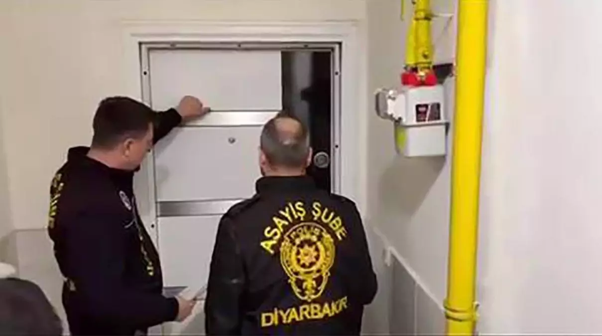 Diyarbakır’da Fuhuş Operasyonu: 25 Kişi Tutuklandı, 28 Kadın Kurtarıldı