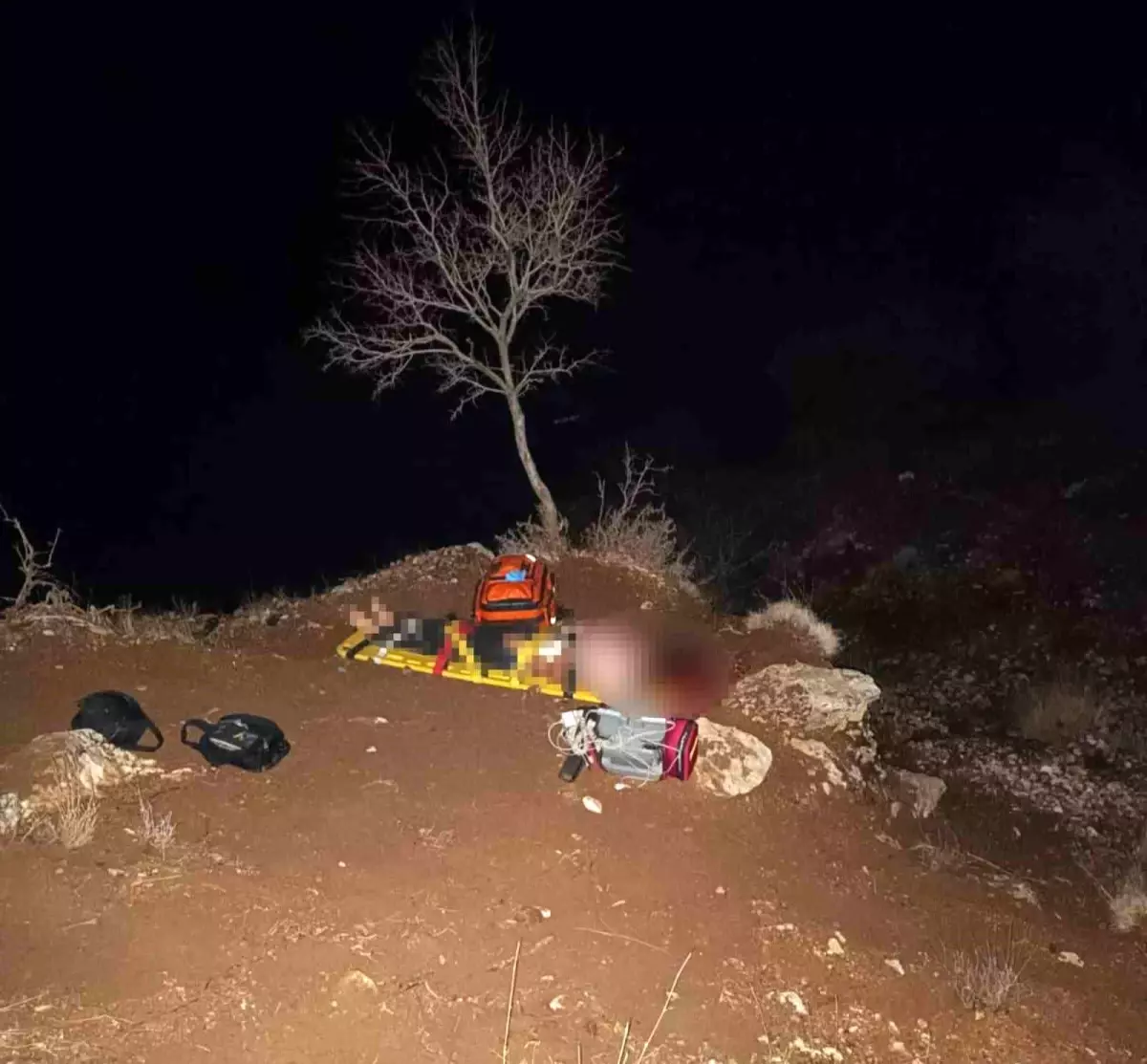 Domuz avında kazayla vurulan genç hayatını kaybetti