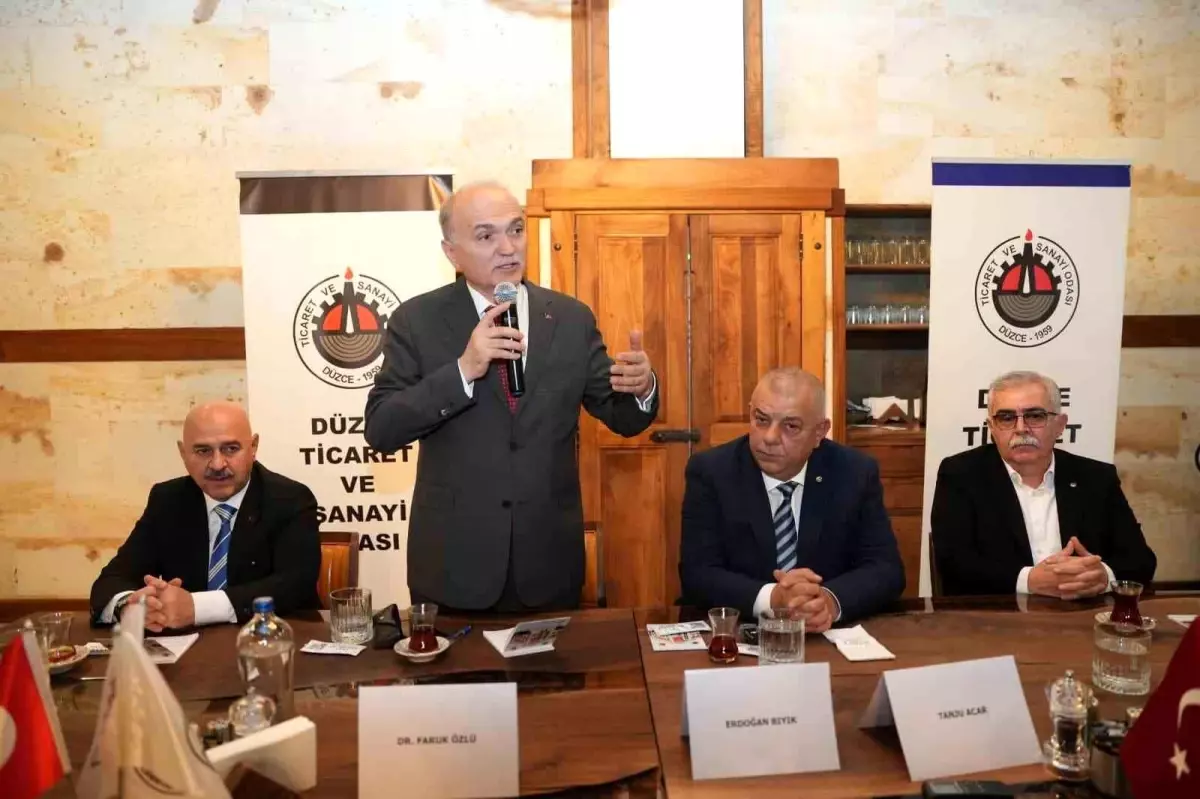 DTSO Yüksek İstişare Kurulu Toplandı: 2026‑2029 Stratejik Planı ve Akreditasyon Çalışmaları Masaya Geldi