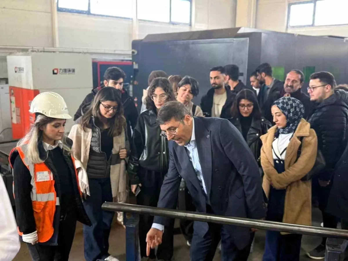 Diyarbakır’da Eğitim ve Sanayi İş Birliği