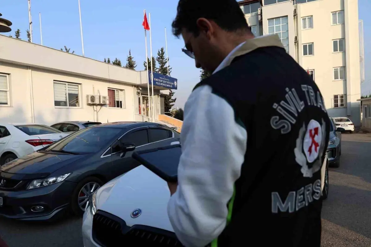 Mersin’de Düğün Konvoyuna Kesilen Ağır Ceza: 8 Kişiye 18 Bin 867 TL