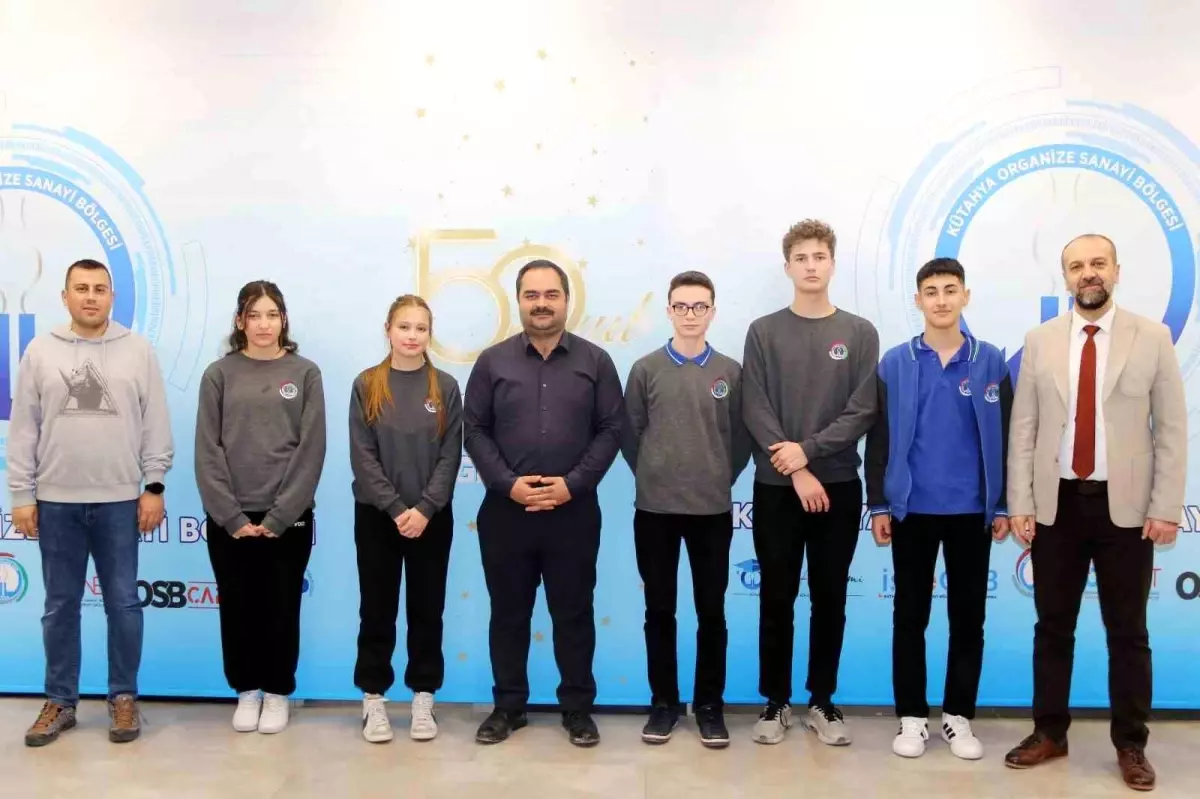 Öğrenciler Kütahya OSB’yi Ziyaret Etti