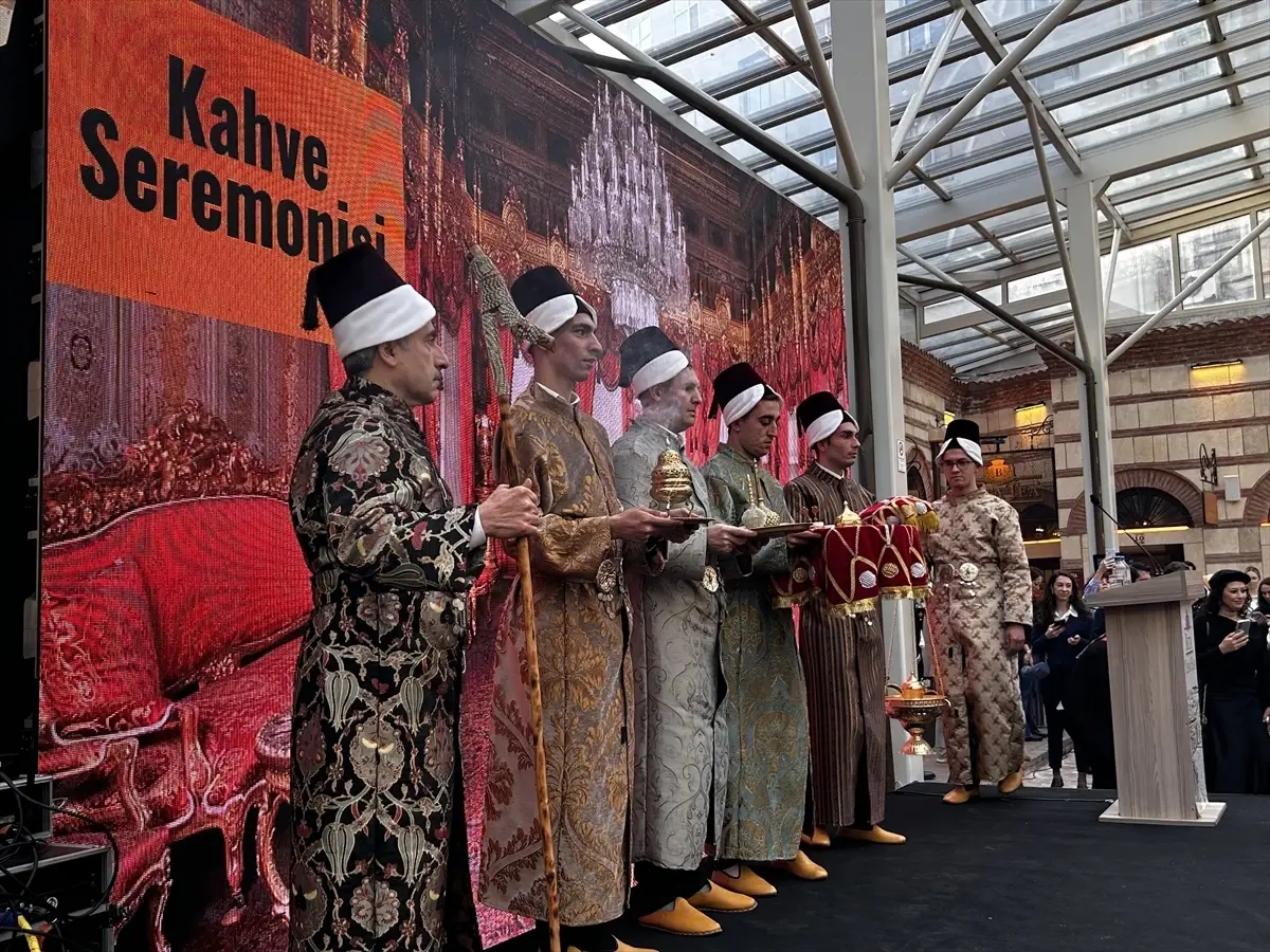 Dünya Türk Kahvesi Günü İstanbul’da Coşkuyla Kutlandı