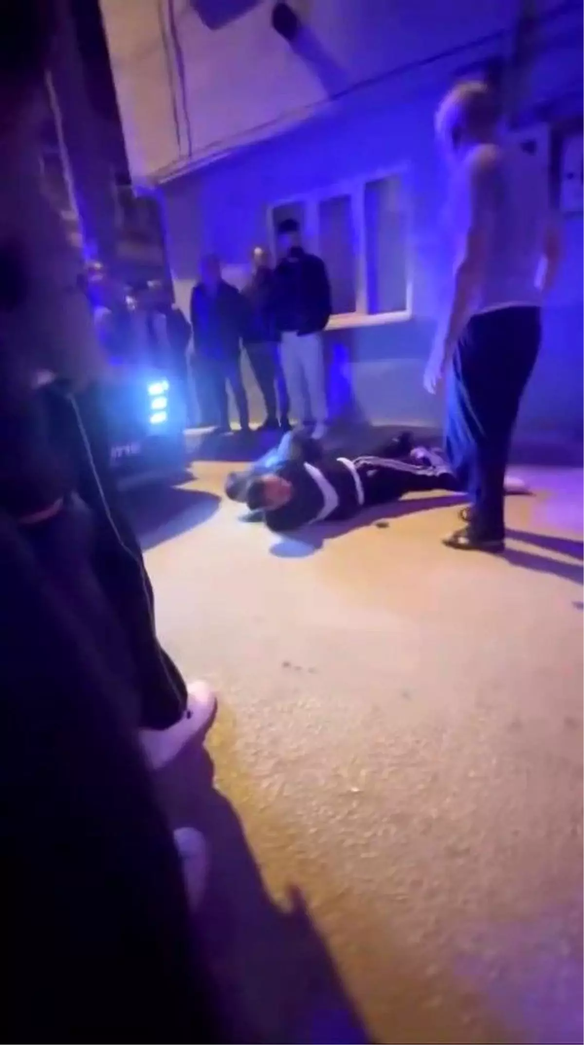 Bursa’da Polis Kovalamacası: İki Şahıs Kıskıvrak Yakalandı