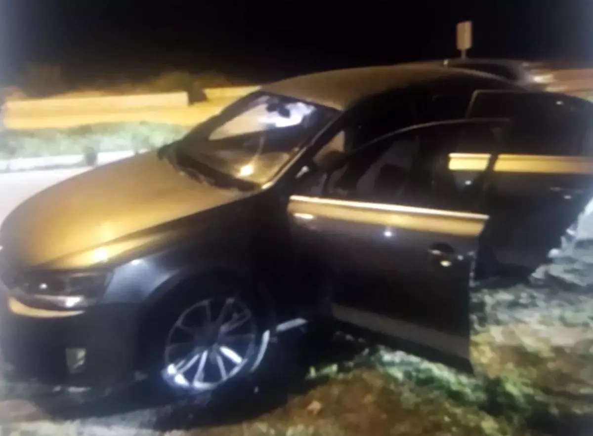 Samsun’da Kovalamaca: Polis Yaralandı