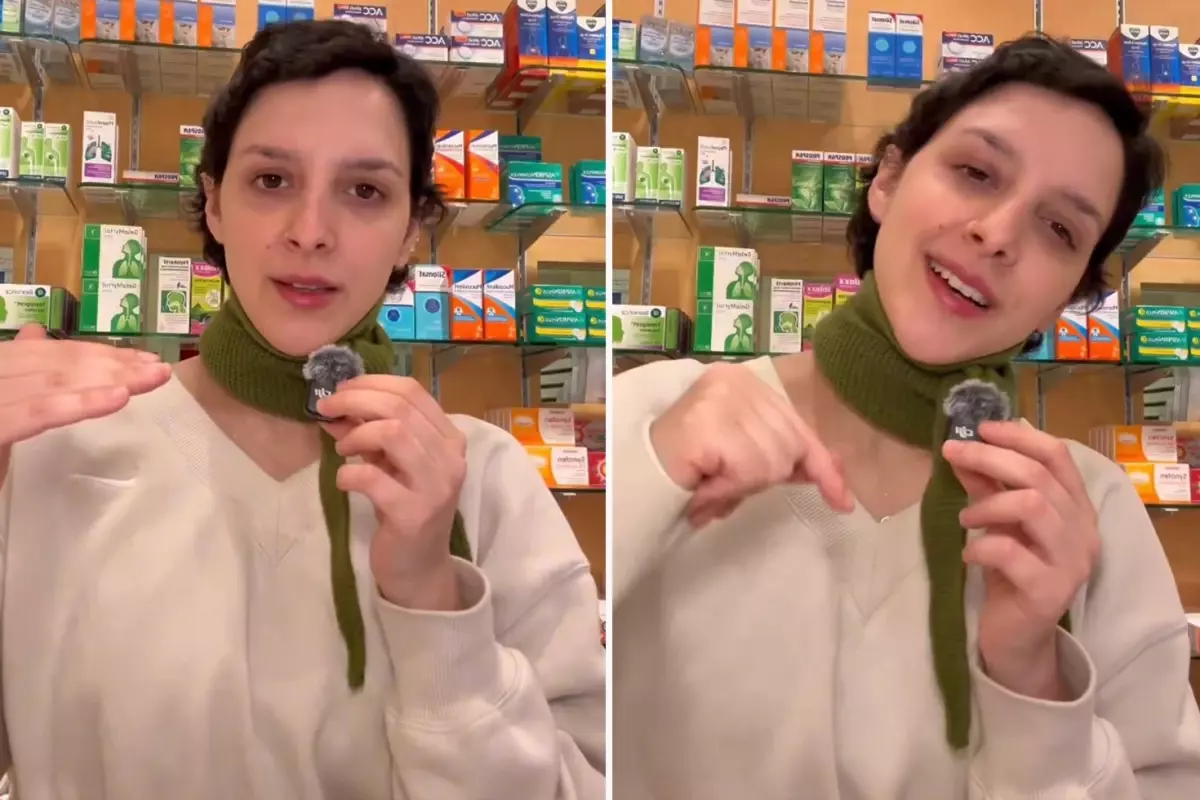 Eczacının, ilaçları içmek için verdiği yöntem ortalığı karıştıracak