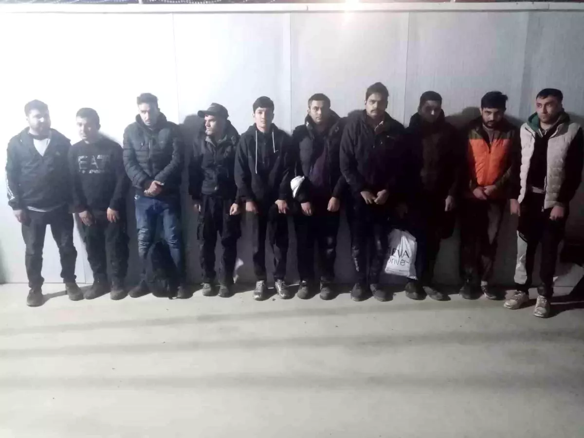 Edirne’de 20 Kaçak Göçmen Yakalandı