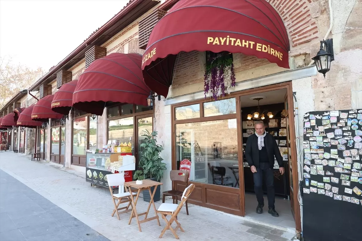 Edirne Esnafından Vali Sezer’e Teşekkür