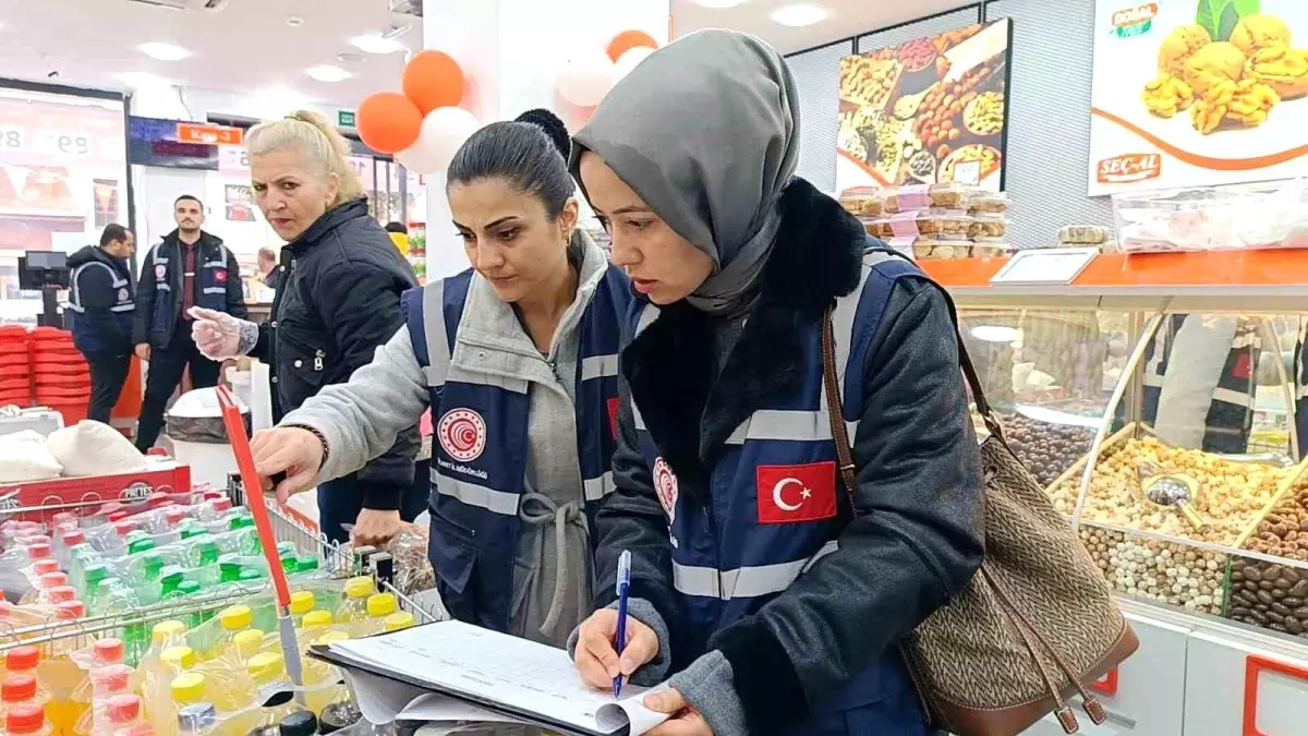 Edirne’de Yılbaşı Öncesi Fiyat Denetimi