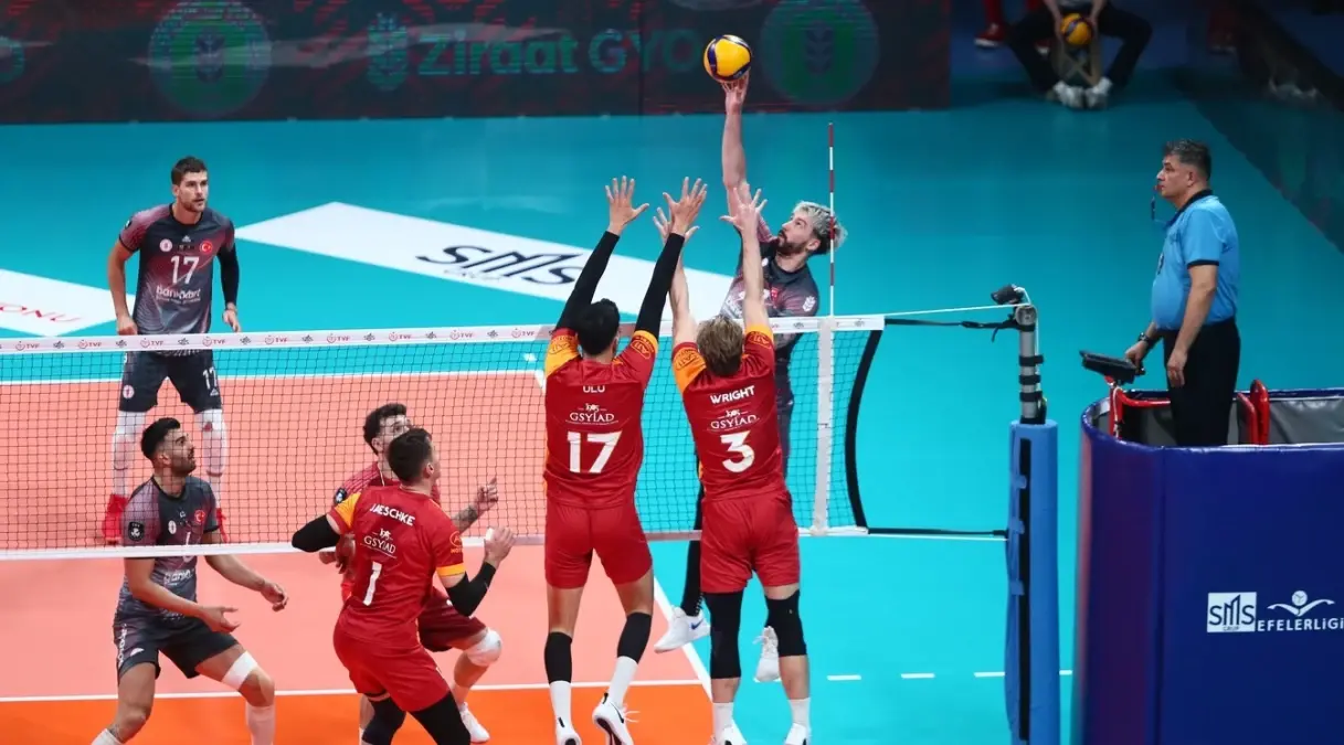 EFELER Ligi 8. Hafta: Ziraat Bankkart Liderliğe Uzandı, Şok Maçlar ve Gözde Performanslar