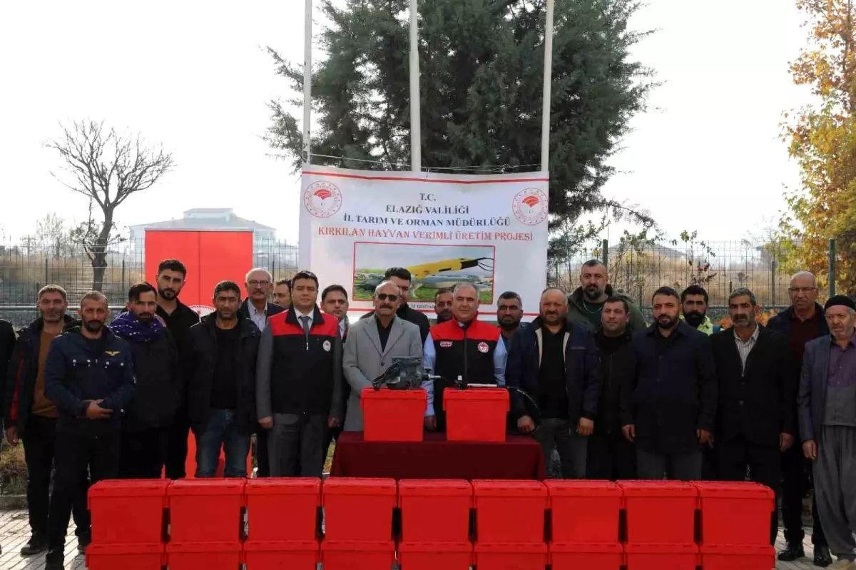 Elazığ’da Hayvancılığa Destek