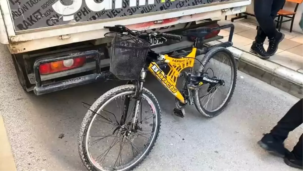 Elazığ’da Bisiklet Kazası: Sürücü Yaralandı