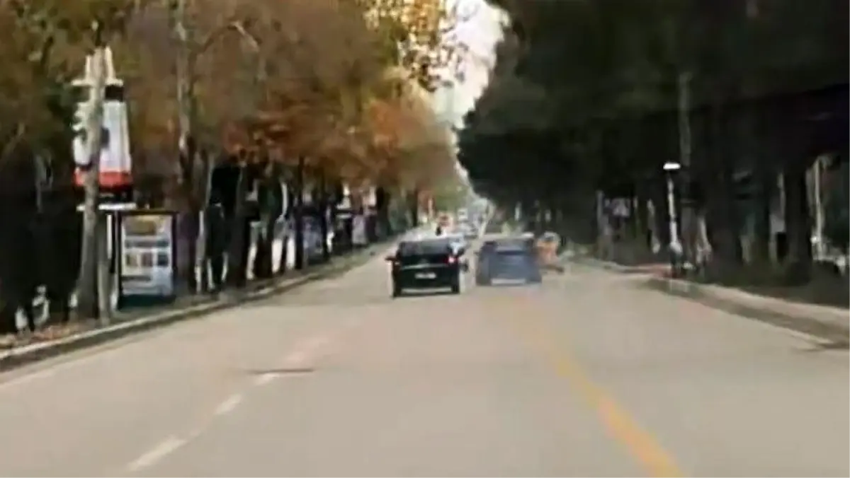 Elazığ’da Trafikte Makas Atan Sürücü Kamerada