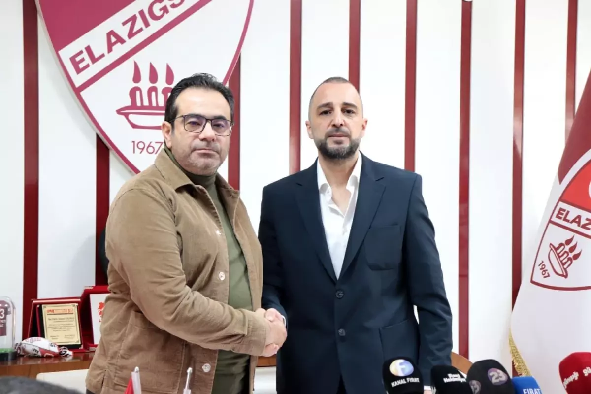 Elazığspor’da Yeni Dönem: Teknik Direktör Adem Çağlayan İmzasını Attı