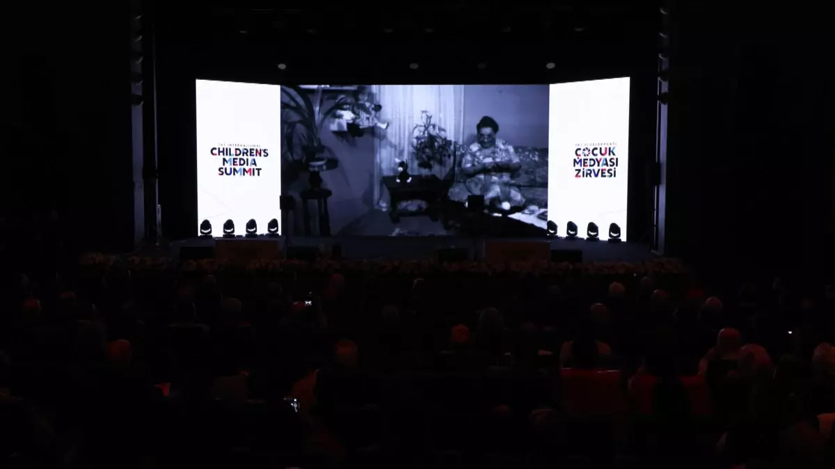 Emine Erdoğan, TRT Uluslararası Çocuk Medyası Zirvesi’nde Dijital Çocuk Haklarını Güçlendirdi