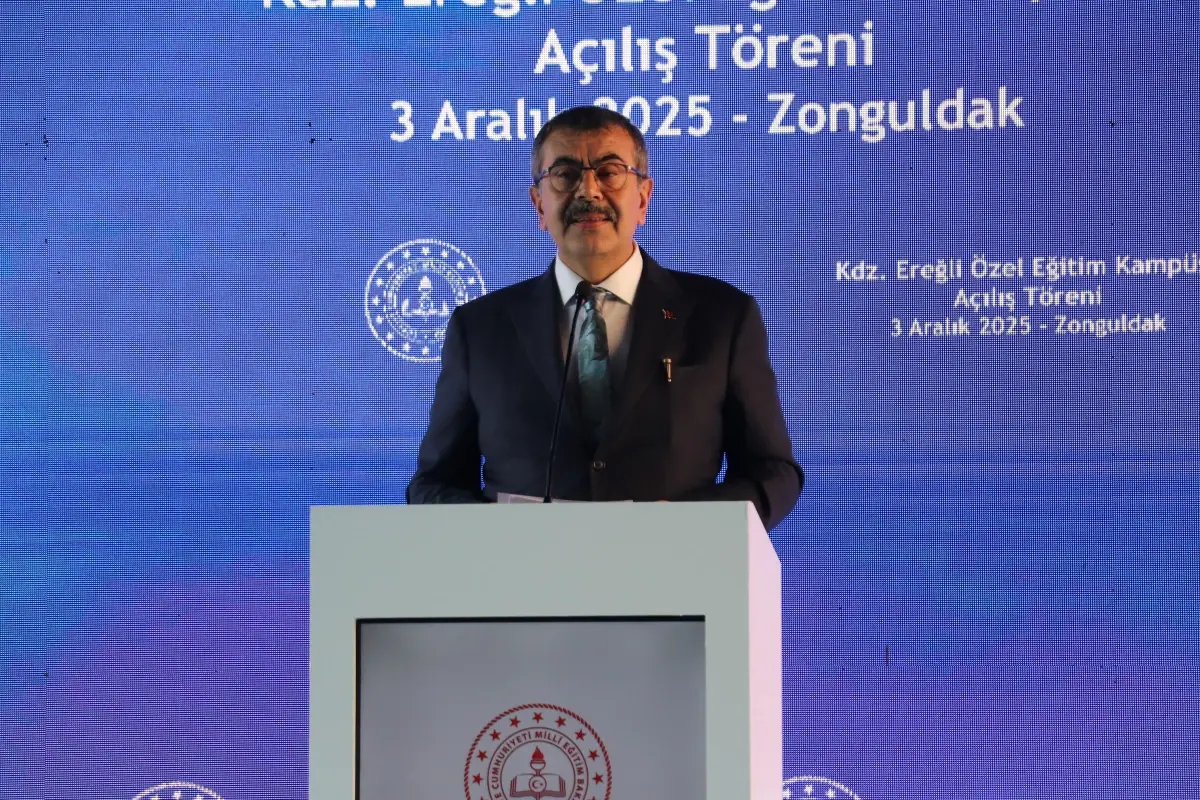 Emine Erdoğan Zonguldak’ta Özel Eğitim Kampüsü Açılışına Katıldı