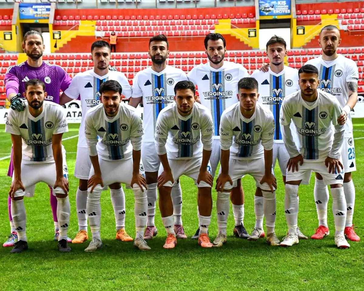 Erciyes 38 FK, Kilis’e 3-1 Yenildi