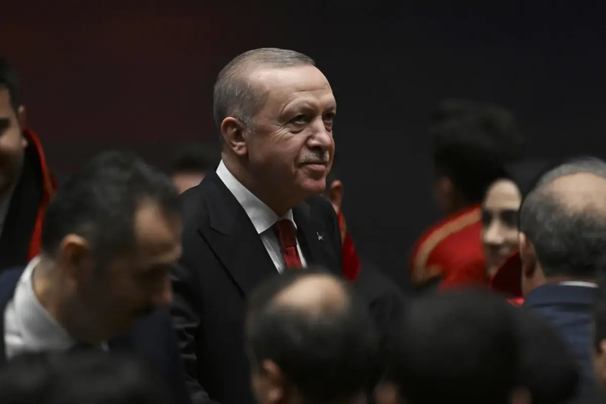 Cumhurbaşkanı Erdoğan: Adaletin yokluğu toplum hayatı için felakettir