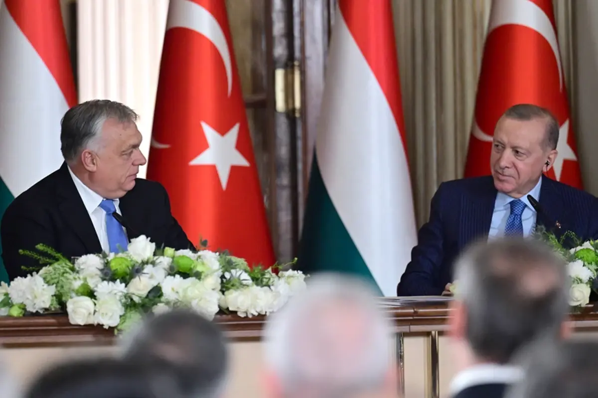 Erdoğan’ın yanında Orban’dan dikkat çeken çıkış: Türkiye bunu yapmasa Avrupa yaşanmaz hâle gelirdi