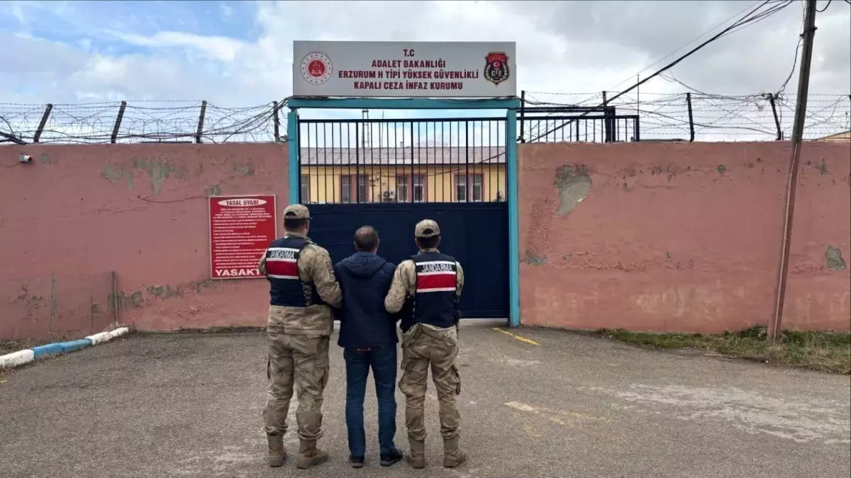 Erzurum’da FETÖ Üyesi 2 Şahıs Yakalandı