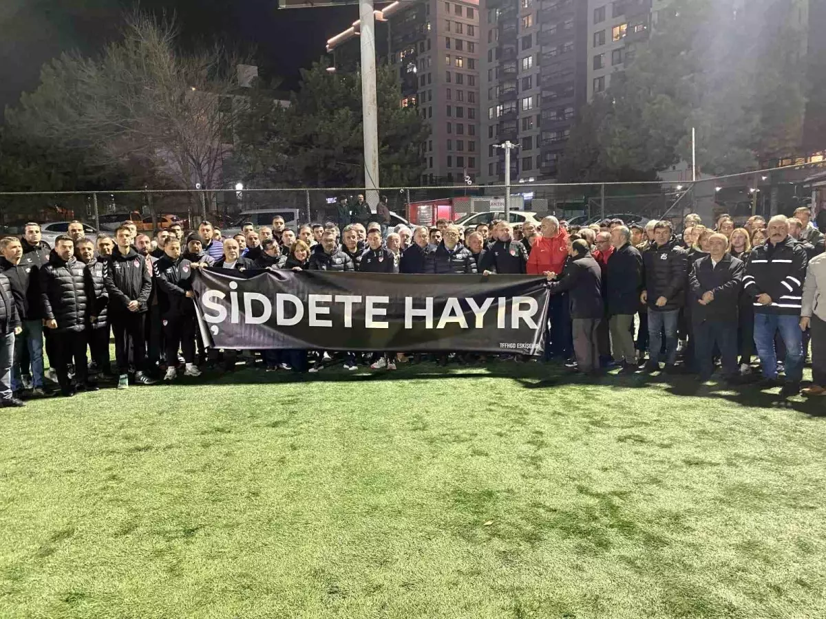 Eskişehir’de Hakem Saldırısına Tepki