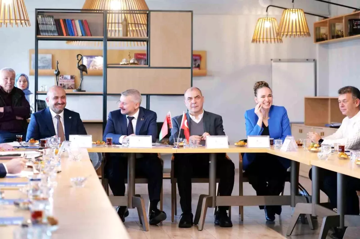 Belarus Büyükelçisi Eskişehir’de İş Birliği Fırsatlarını Değerlendirdi