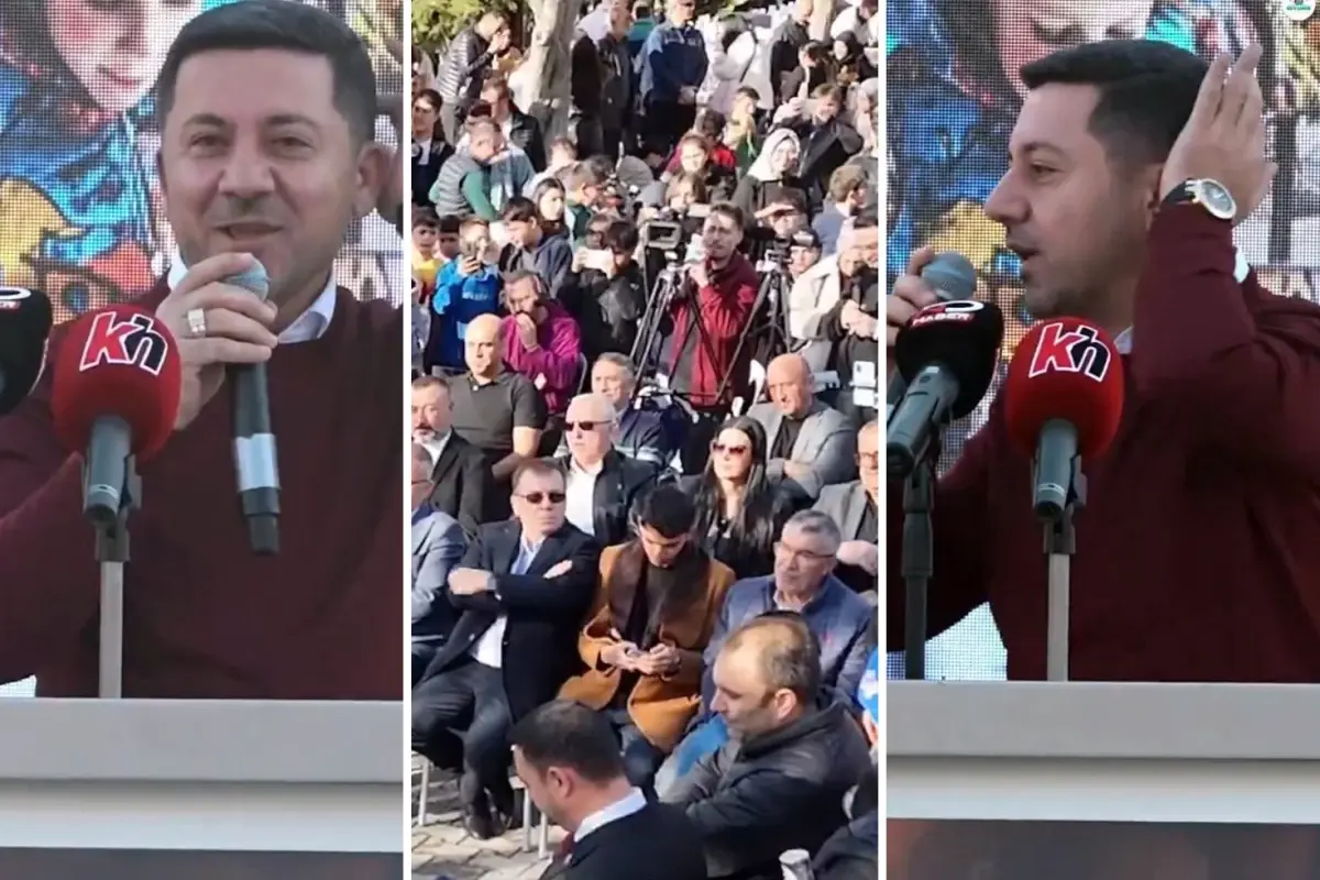 Esprisine gülünmeyen belediye başkanı: Hoşunuza gitmedi galiba