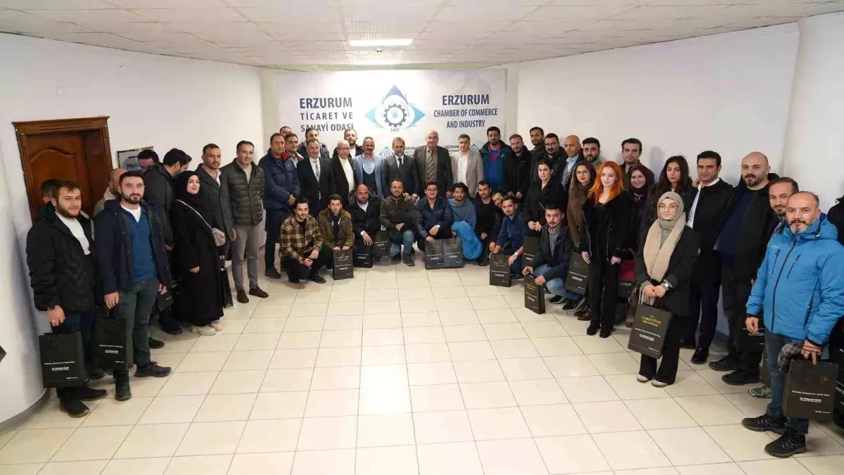 ETSO’da ‘Erzurum’un Tarihi’ Söyleşisi Şehrin Geleceğine Işık Tutuyor