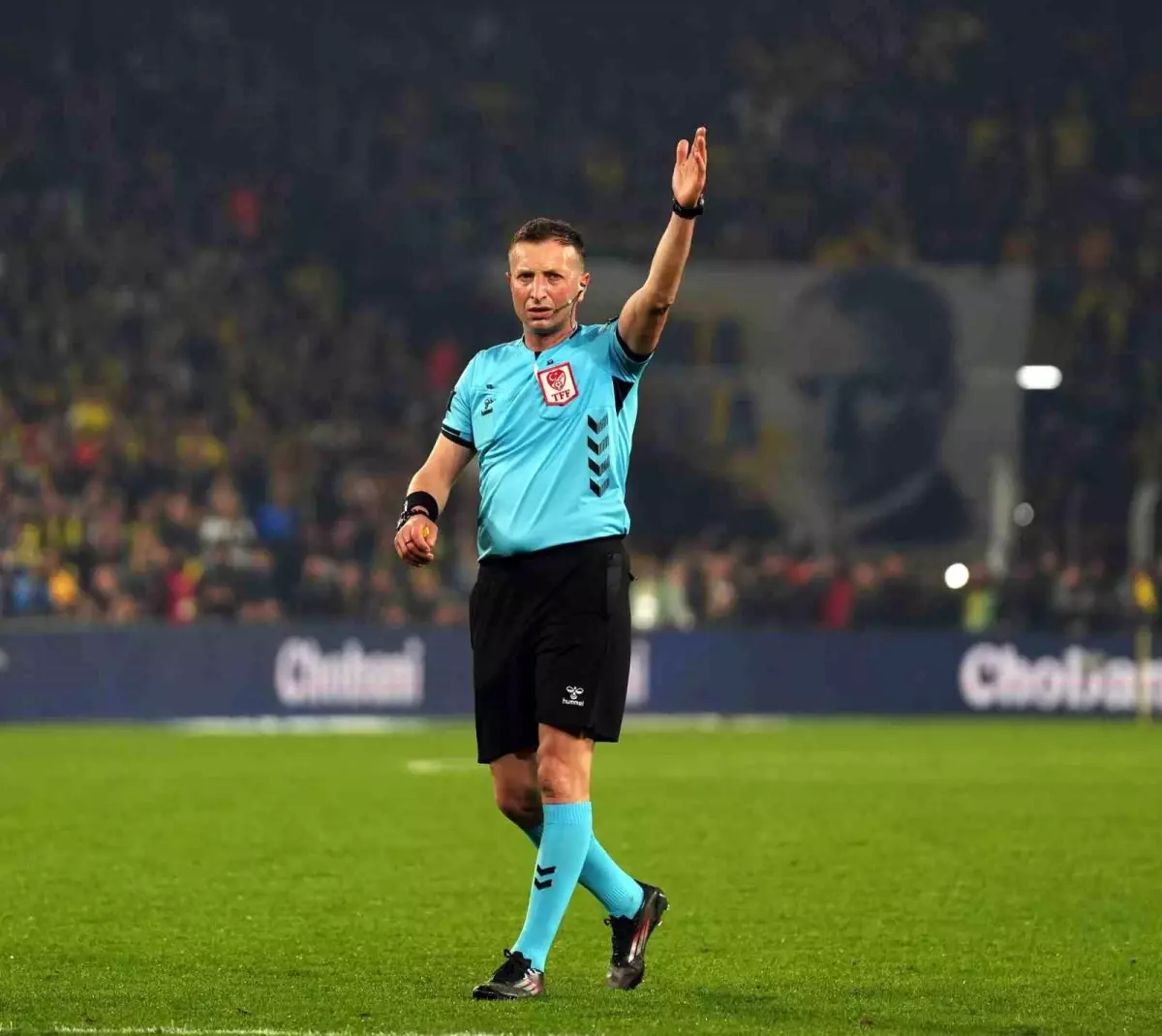 Yasin Kol, Eyüpspor‑Kayserispor Mücadelesini Hakemlik Yapacak