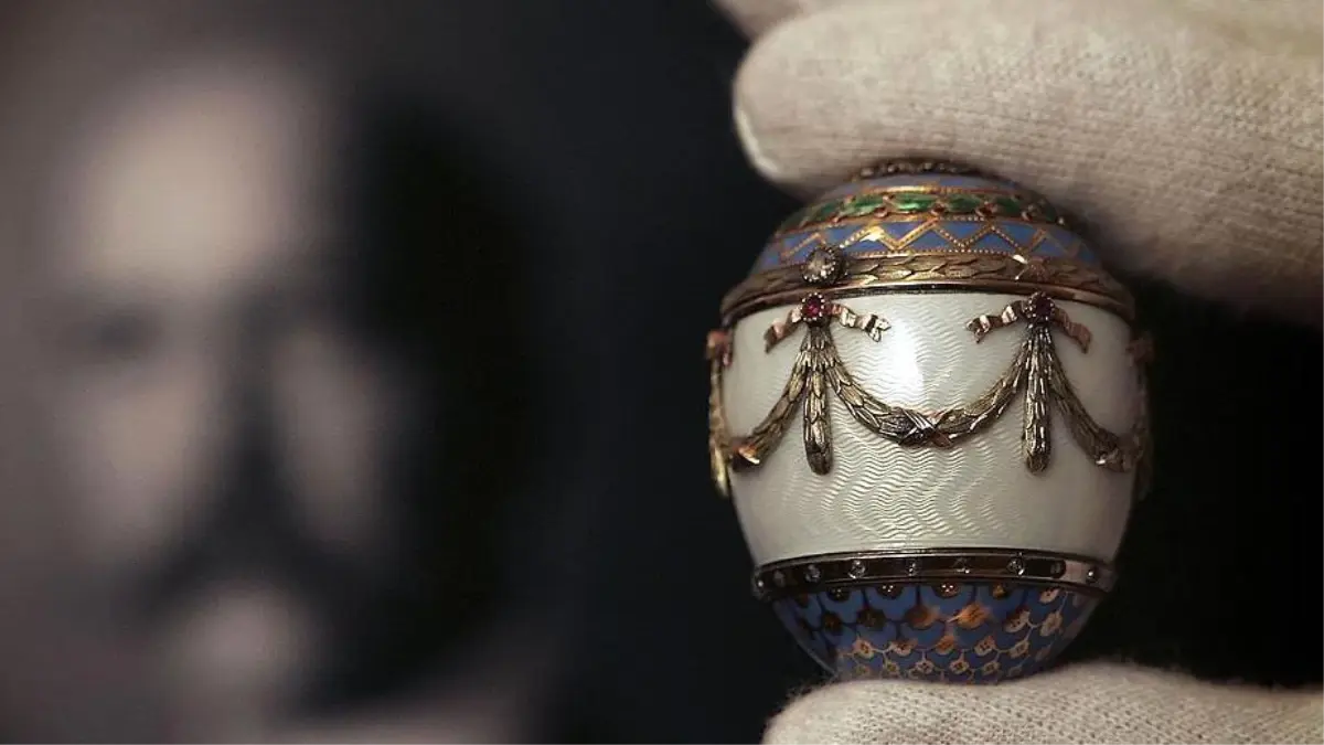 Elmaslı Fabergé Yumurtası Çalındı: Yeni Zelanda’da Şok Hırsızlık