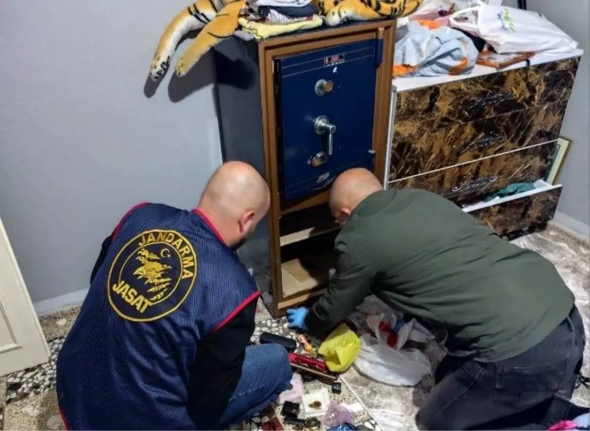 Kırşehir’de Hırsızlık Operasyonu: 7 Gözaltı