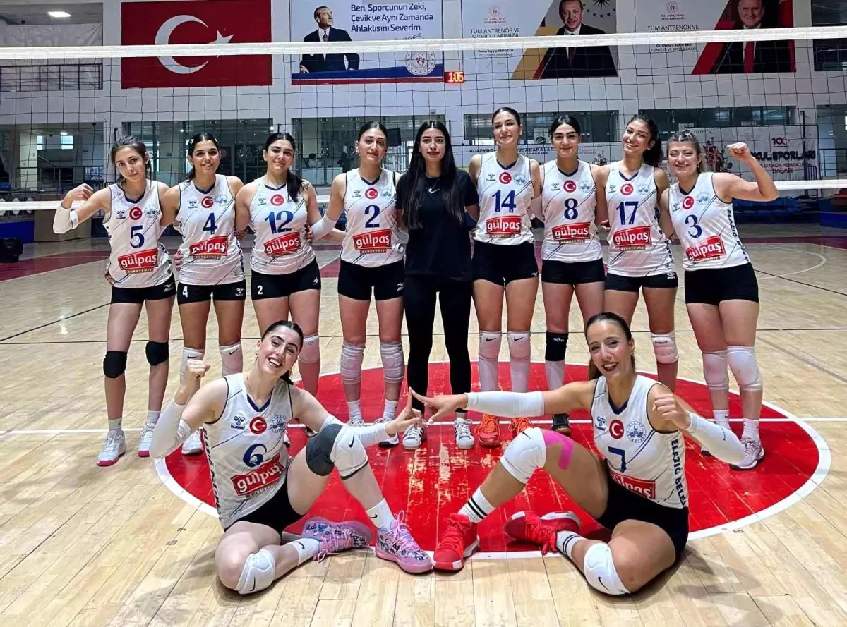 Filede Elazığ Belediyespor fırtınası esiyor