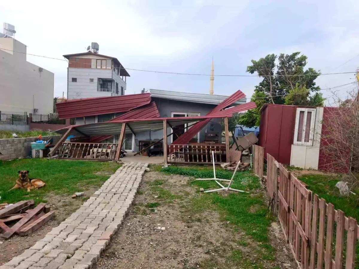 Hatay’da Fırtınadan Mahsur Kalanlar Kurtarıldı