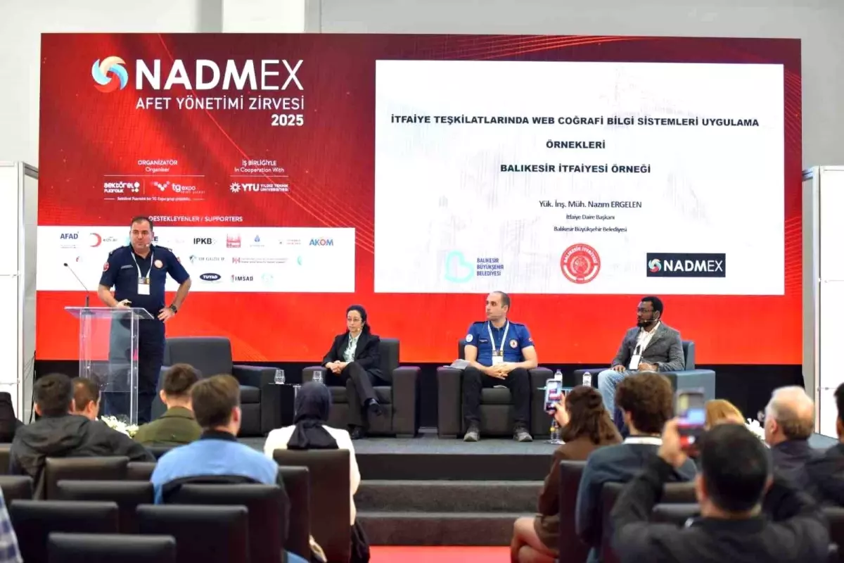 Fuarın Gözdesi Balıkesir İtfaiyesi Oldu