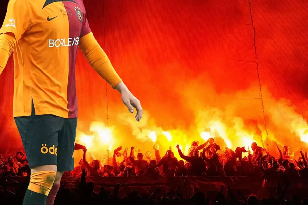 Galatasaray’dan kaçar gibi giden futbolcuya büyük şok