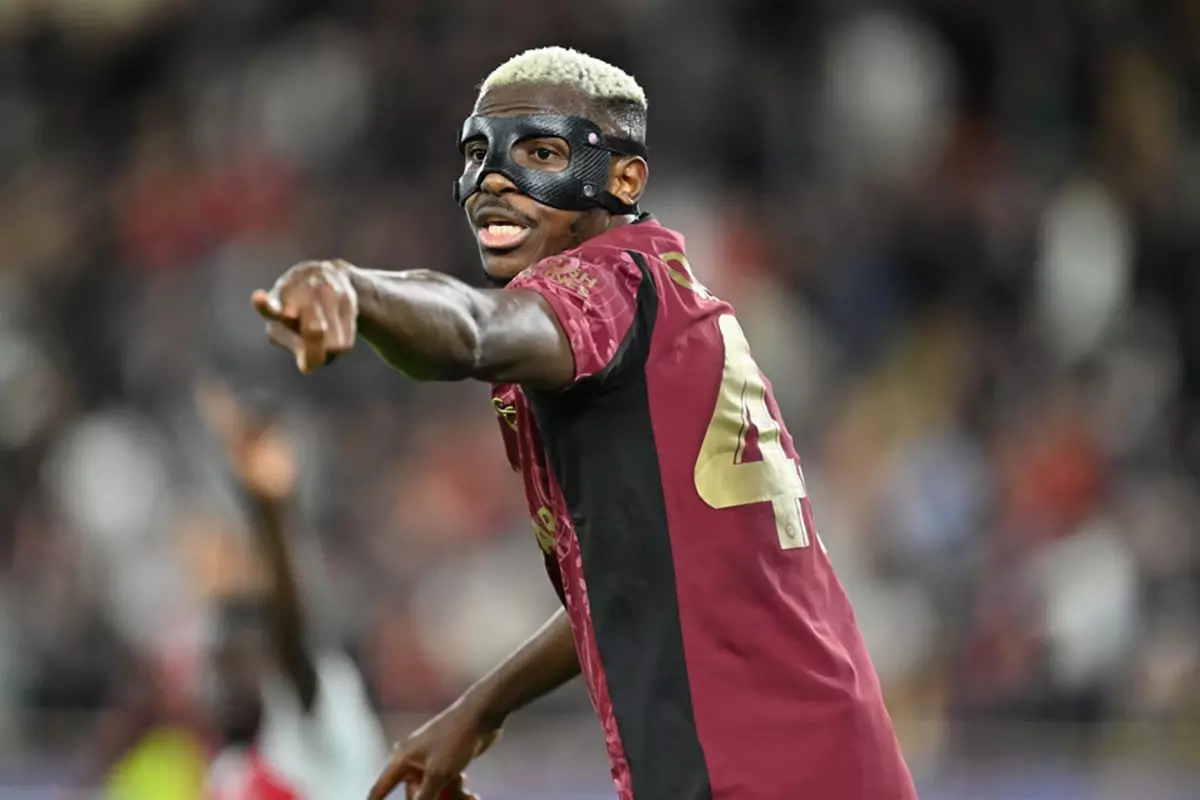 Galatasaray’ın yıldızı Osimhen’i kahreden haber