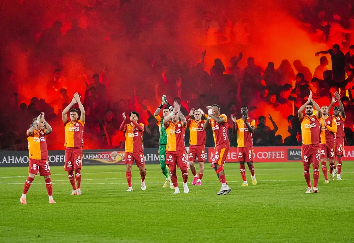 Galatasaray, Fenerbahçe ile 1-1 Berabere Kaldı