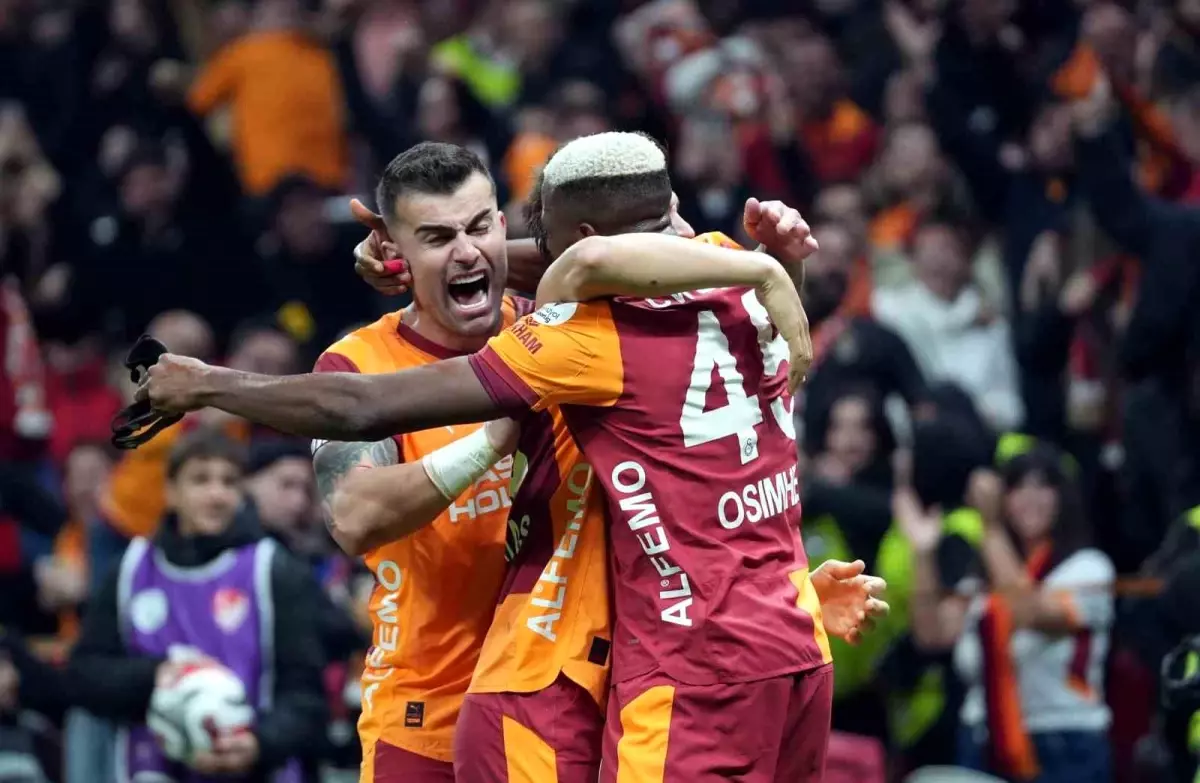 Galatasaray Evinde Yenilmezliğini Sürdürdü