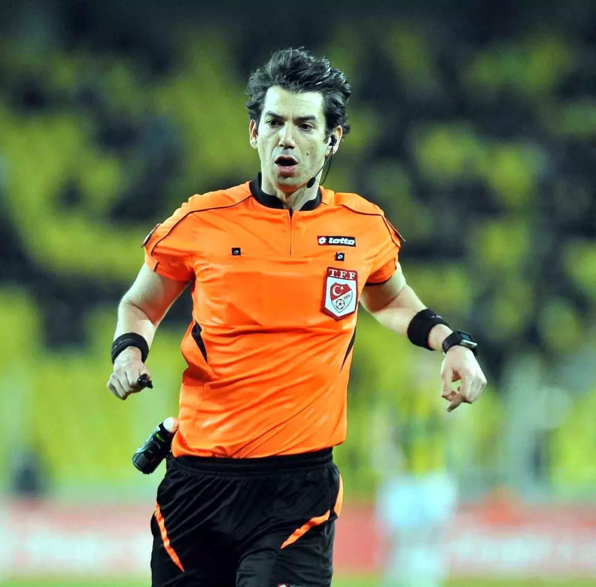 Galatasaray – Samsunspor Maçının VAR Hakemi Onur Özütoprak Oldu