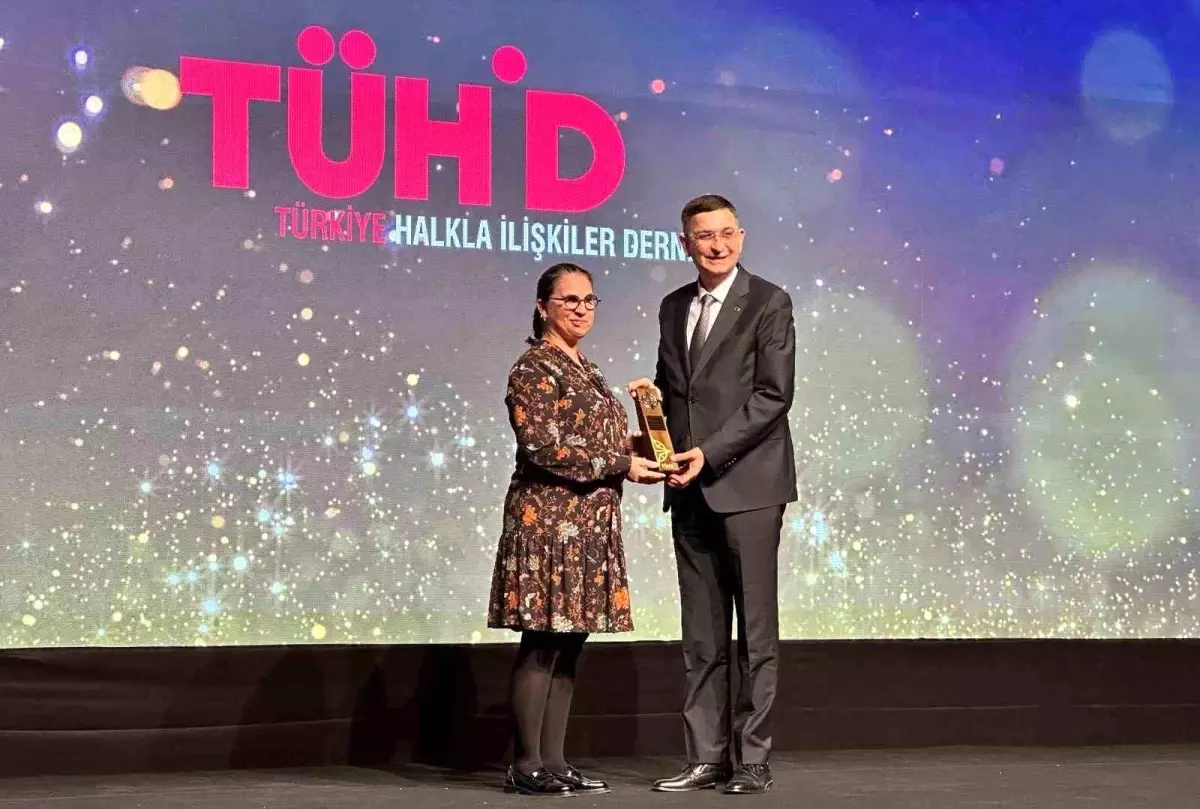 GSO, Altın Pusula Ödülü’nü Kazandı