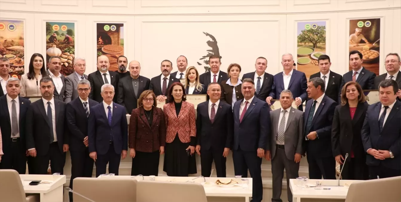 Gaziantep’te Coğrafi İşaret Töreni ve Tescil Çalışmalarının Yeni Adımları